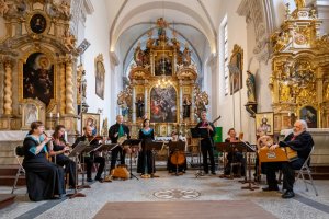 591. LHV / Chairé - Andělské přátelství<br>Chrám Povýšení sv. Kříže