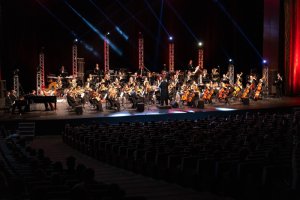 Pražský filmový orchestr v Litomyšli