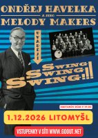 Ondřej Havelka a jeho Melody Makers: Swing! Swing! Swing!