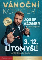 Vánoční koncert Josefa Vágnera