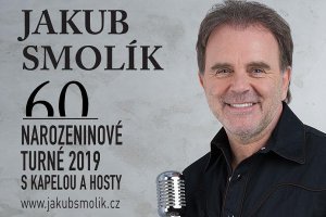 Jakub Smolík: Turné "60" <br> Speciální narozeninový koncert s Petrem Kolářem