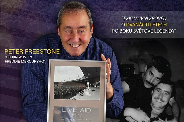 The Man Behind FREDDIE MERCURY<br>Peter Freestone