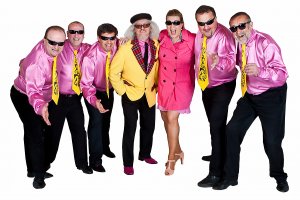 Středa, hudby Vám třeba<br>The Pink Panthers
