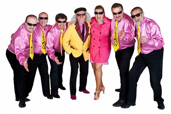 Středa, hudby Vám třeba<br>The Pink Panthers