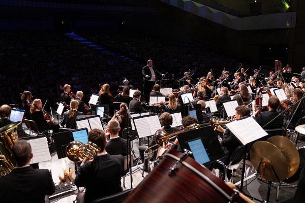 Pražský filmový orchestr v Litomyšli