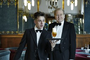 Obsluhoval jsem anglického krále