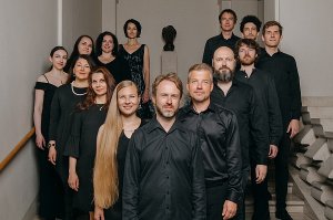 615. LHV / Martinů Voices<br>Kapitulní chrám Povýšení sv. Kříže