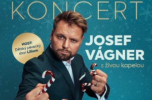 Vánoční koncert Josefa Vágnera