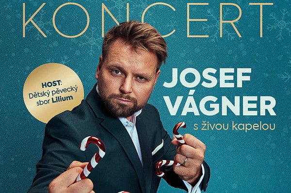 Vánoční koncert Josefa Vágnera