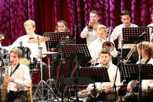 Narozeninový koncert BigBandu ZUŠ Litomyšl