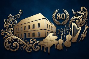 Slavnostní koncert k 80. výroční založení školy